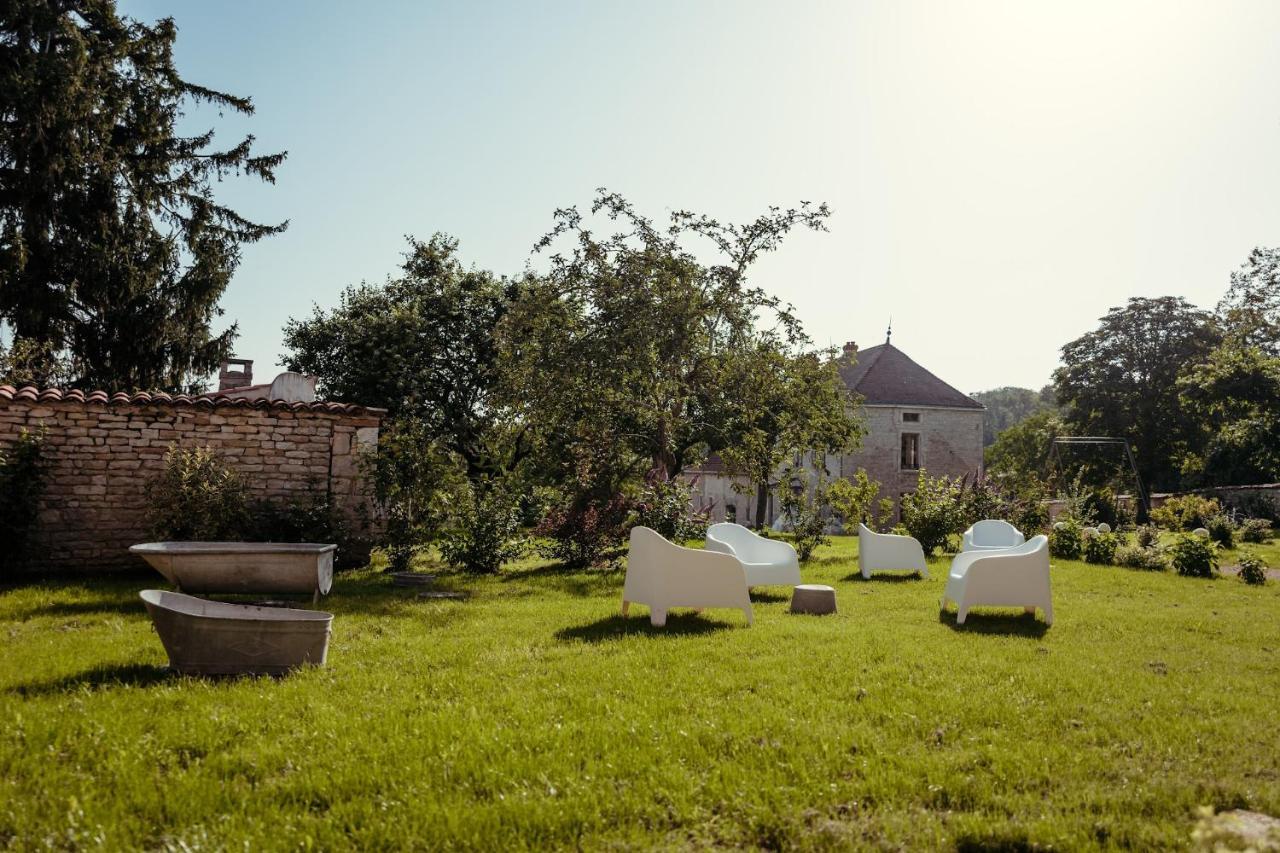 Clos Des Dames De Lancharre Chapaize ภายนอก รูปภาพ